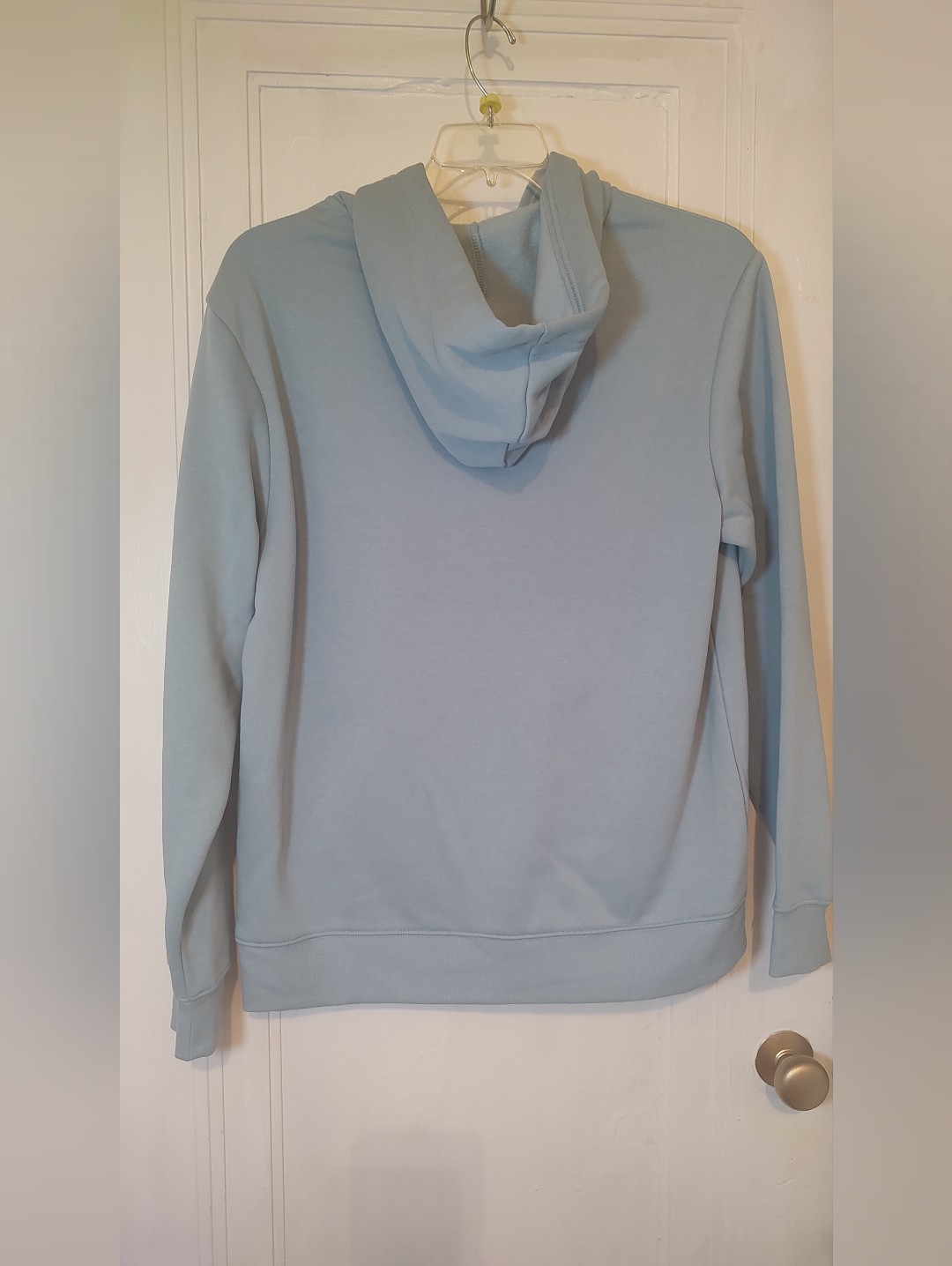 Athletic Works Men's Size L Zip Up Fleece Hoodie Sweatshirt Blue Presence Nwt — image 5 of 8